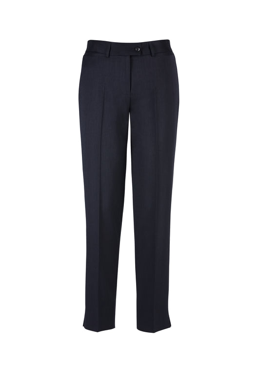 BIZ CORPORATES Womens Cool Stretch Slim Leg Pant 10117