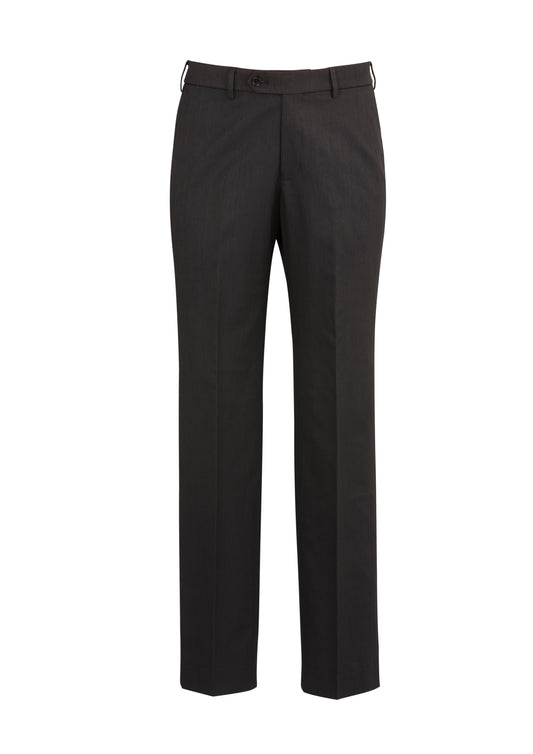 BIZ CORPORATES Mens Cool Stretch Flat Front Pant (Regular) 70112R Clearance