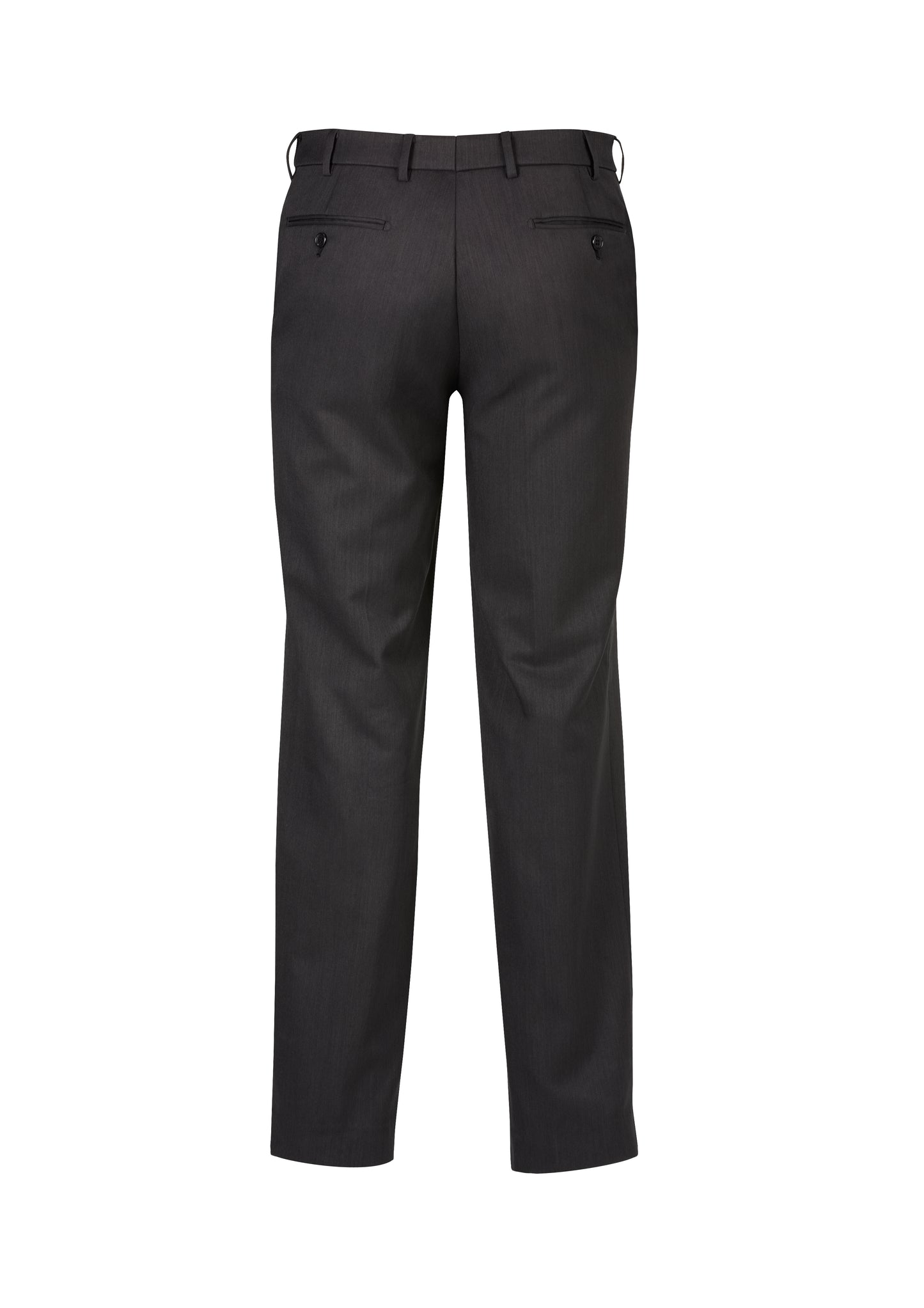 BIZ CORPORATES Mens Cool Stretch Flat Front Pant (Regular) 70112R Clearance