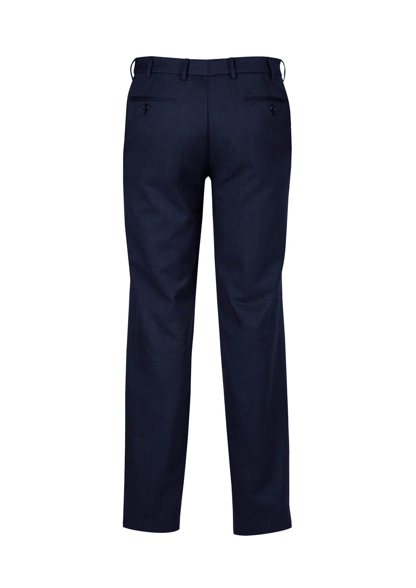 BIZ CORPORATES Mens Cool Stretch Adjustable Waist Pant (Stout) 70114S