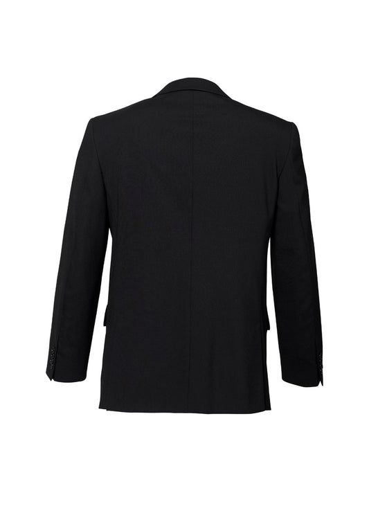 BIZ CORPORATES Mens Comfort Wool Stretch 2 Button Classic Jacket 84011