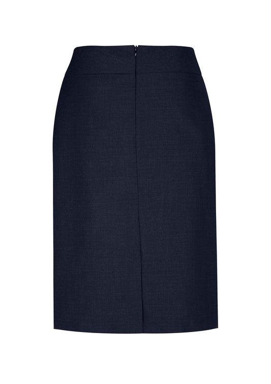 BIZ COLLECTION Womens Classic Below Knee Skirt BS29323