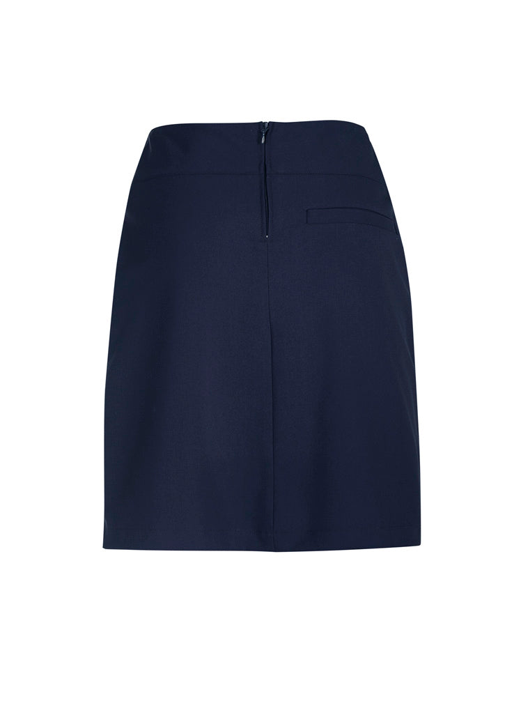 BIZ CARE Womens Comfort Waist Skort CL145LS