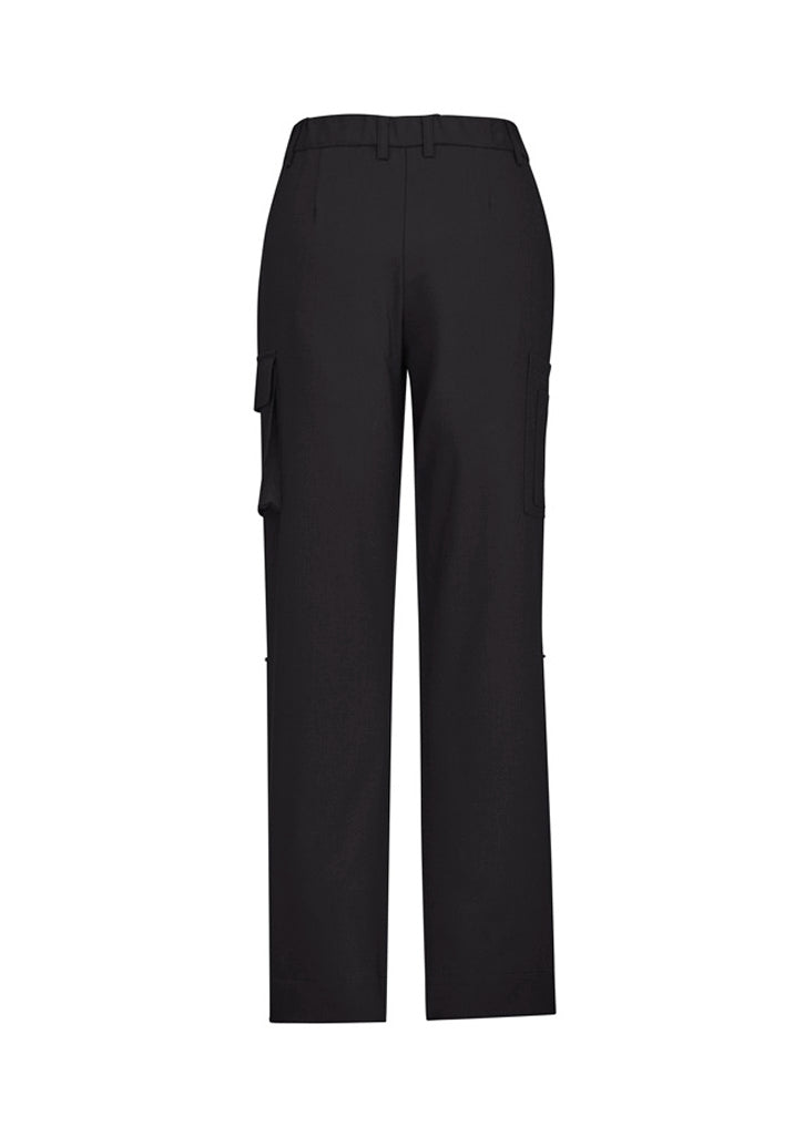 BIZ CARE Womens Comfort Waist Cargo Pant CL954LL