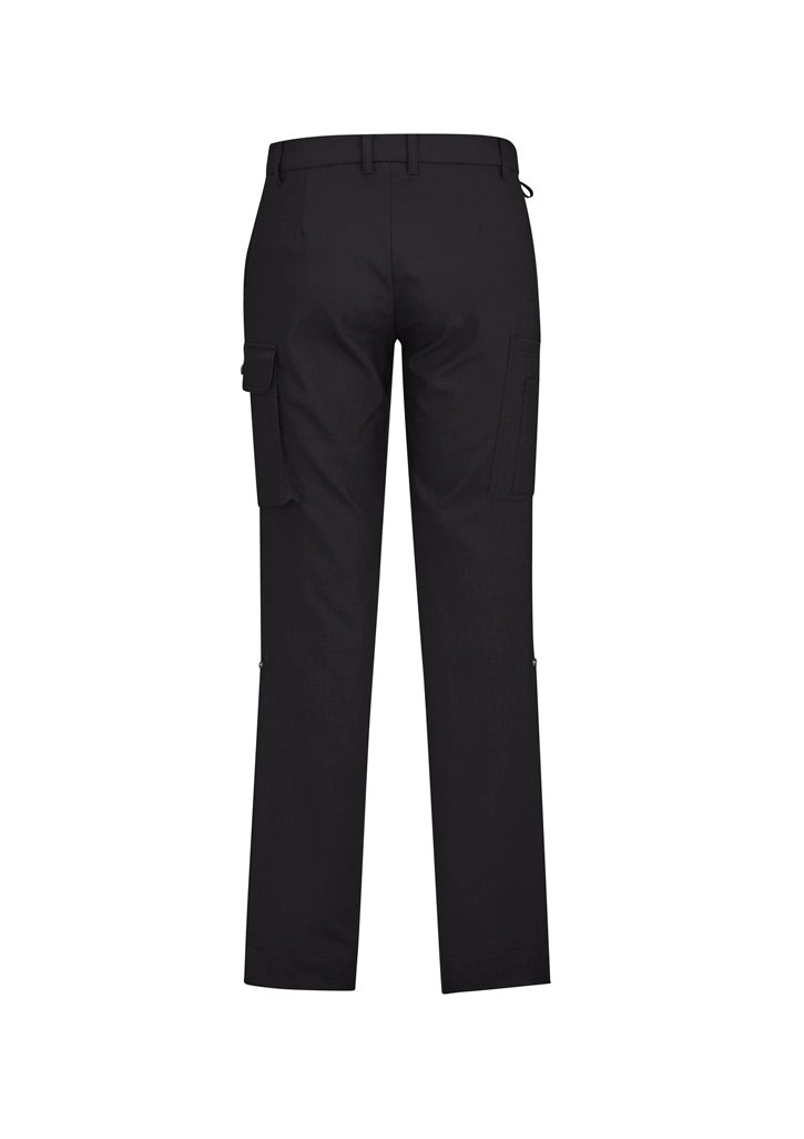 BIZ CARE Mens Comfort Waist Cargo Pant CL959ML