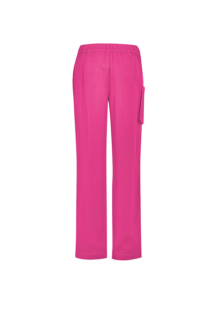 BIZ CARE Unisex Pink Scrub Pant CSP102UL