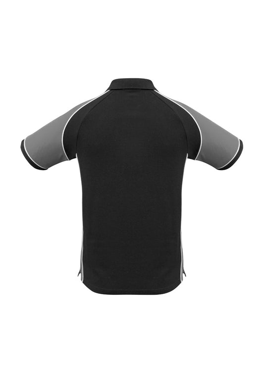 BIZ COLLECTION Mens Nitro Short Sleeve Polo P10112
