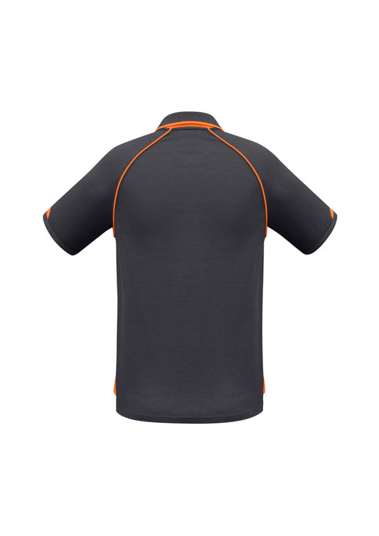 BIZ COLLECTION Mens Fusion Short Sleeve Polo P29012