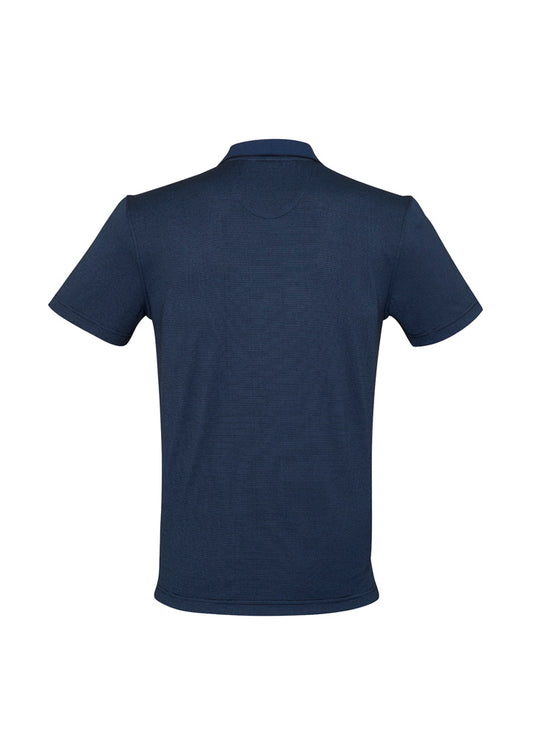 BIZ COLLECTION Mens Shadow Short Sleeve Polo P501MS