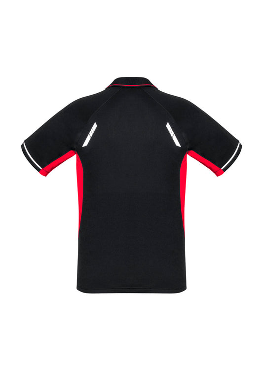 BIZ COLLECTION Kids Renegade Short Sleeve Polo P700KS