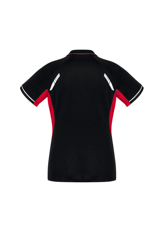 BIZ COLLECTION Womens Renegade Short Sleeve Polo P700LS Clearance