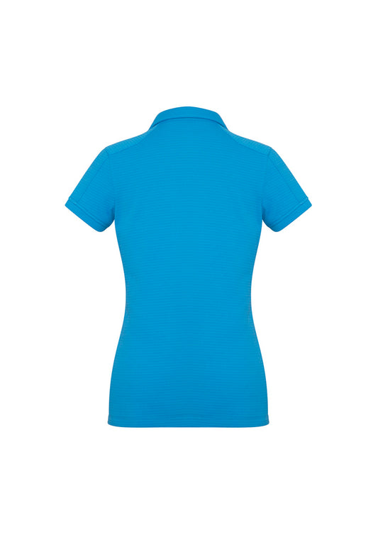 BIZ COLLECTION Womens Profile Short Sleeve Polo P706LS