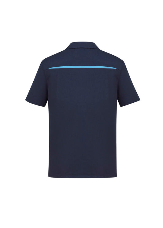 BIZ COLLECTION Mens Sonar Short Sleeve Polo P901MS