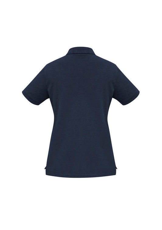 BIZ COLLECTION Womens Oceana Short Sleeve Polo P9025