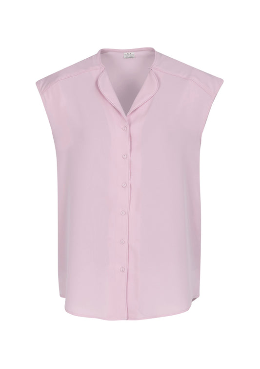 BIZ COLLECTION Womens Lily Blouse S013LS Clearance