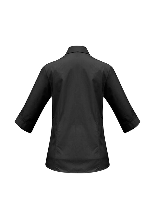 BIZ COLLECTION Womens Base 3/4 Sleeve Shirt S10521