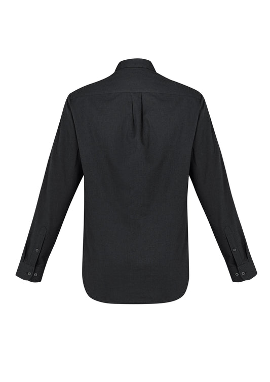 BIZ COLLECTION Mens Memphis Long Sleeve Shirt S127ML