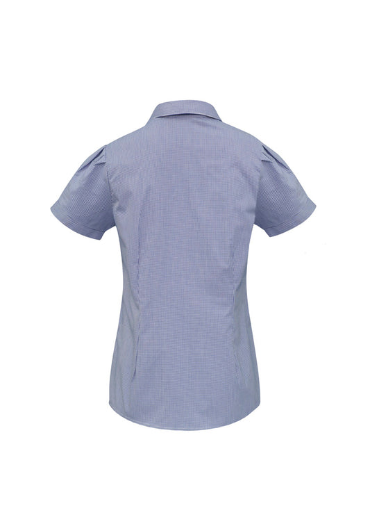 BIZ COLLECTION Womens Edge Short Sleeve Shirt S267LS Clearance