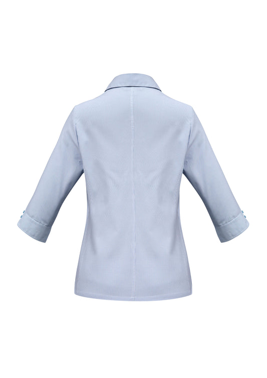 BIZ COLLECTION Womens Ambassador 3/4 Sleeve Shirt S29521