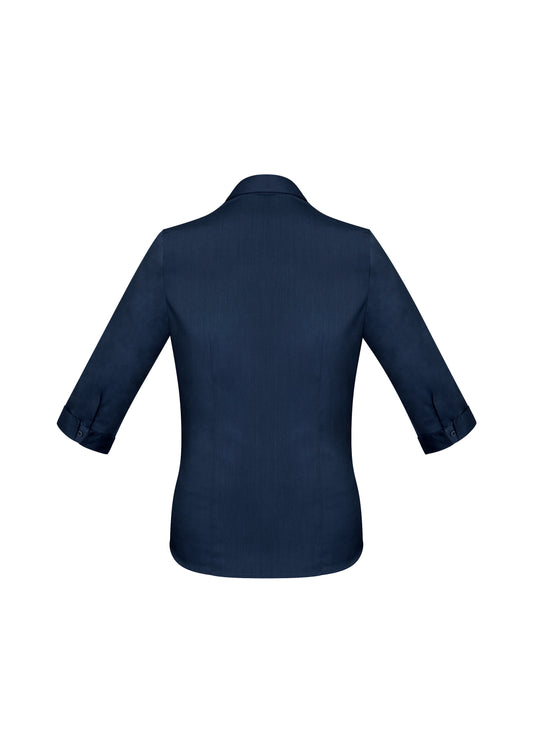 BIZ COLLECTION Womens Monaco 3/4 Sleeve Shirt S770LT