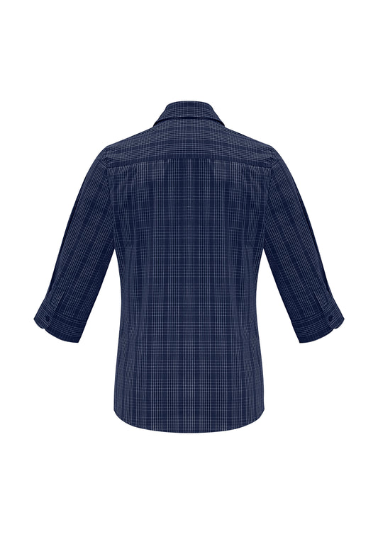 BIZ COLLECTION Womens Harper 3/4 Sleeve Shirt S820LT