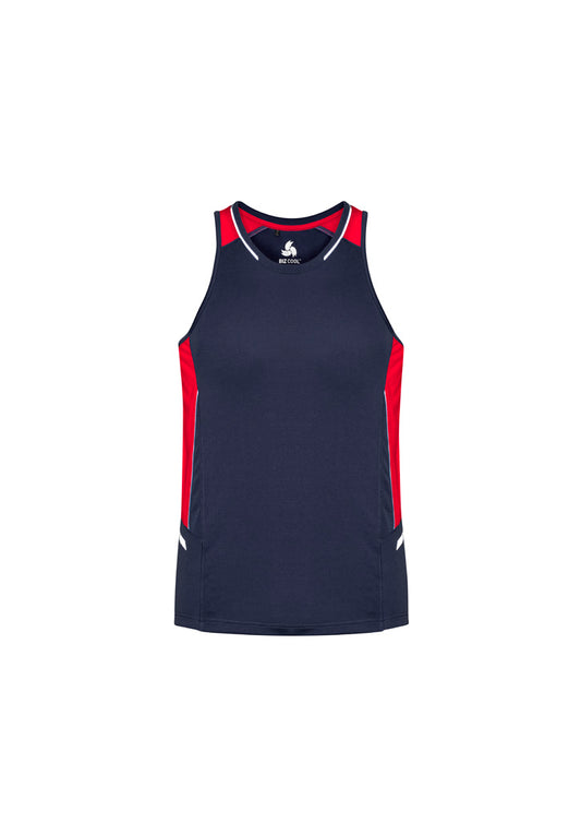 BIZ COLLECTION Mens Renegade Singlet SG702M Clearance