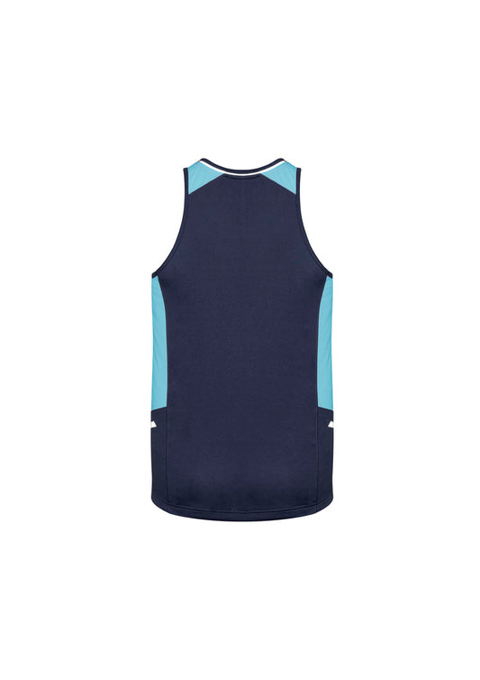 BIZ COLLECTION Mens Renegade Singlet SG702M