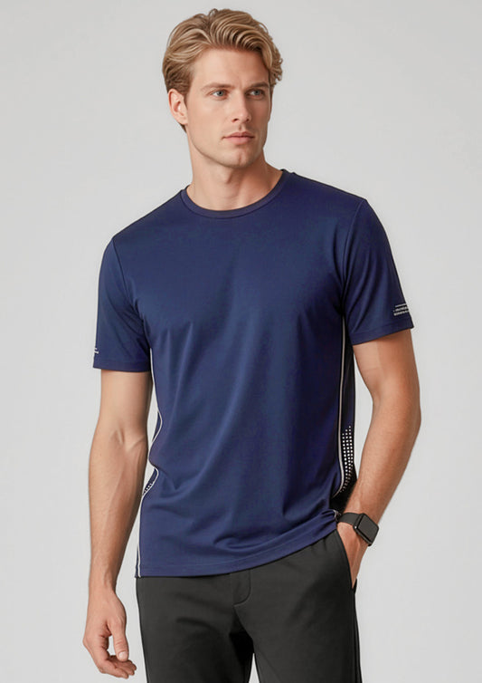 BIZ COLLECTION Mens Balance Short Sleeve Tee T318MS