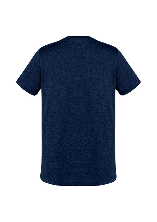 BIZ COLLECTION Mens Aero Short Sleeve Tee T800MS