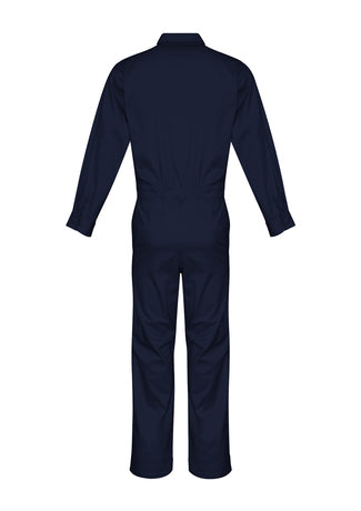 SYZMIK Mens Lightweight Cotton Drill Overall ZC560