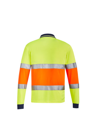 SYZMIK Unisex Hi Vis Bio Motion Taped Polo ZH380 Clearance
