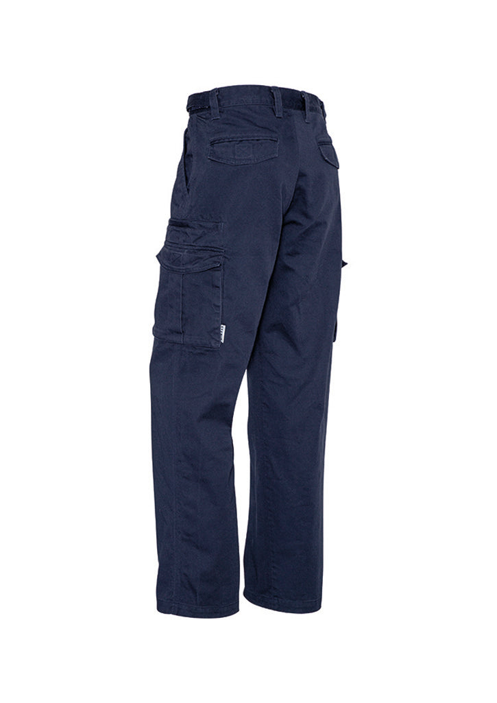 SYZMIK Mens Basic Cargo Pant (Regular) ZP501