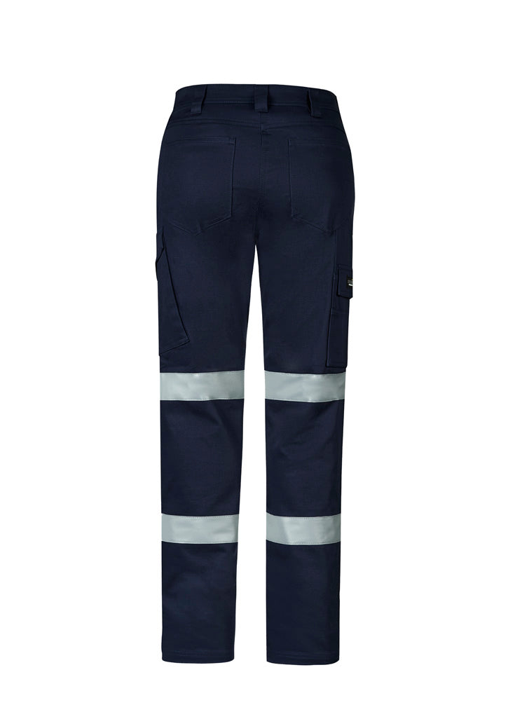 SYZMIK Womens Essential Stretch Taped Cargo Pant ZP733