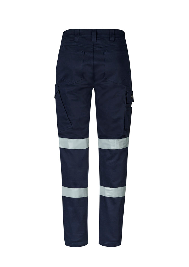 SYZMIK Mens Essential Stretch Taped Cargo Pant ZP923