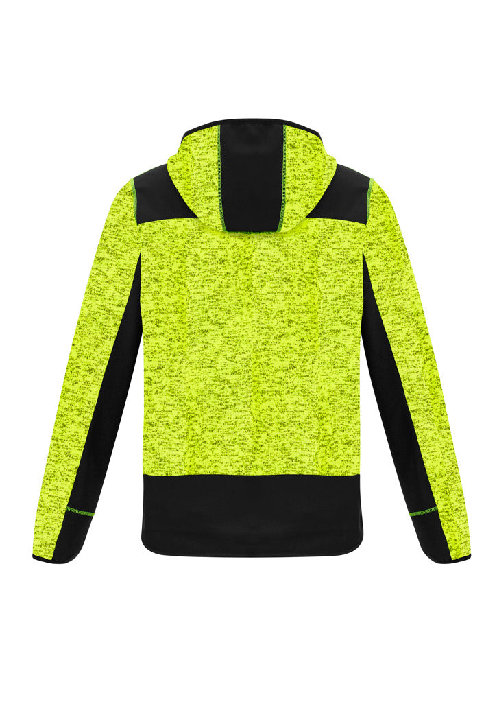 SYZMIK Unisex Streetworx Reinforced Knit Hoodie ZT360
