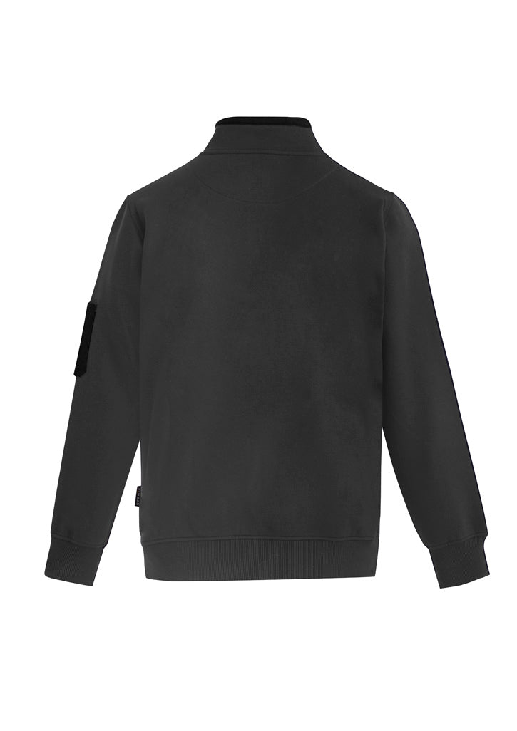 SYZMIK Unisex 1/4 Zip Brushed Fleece Pullover ZT366