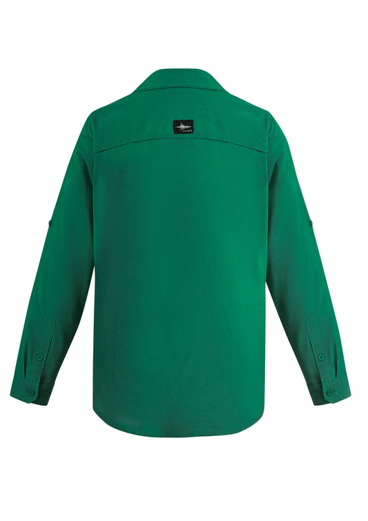 SYZMIK Mens Outdoor Long Sleeve Shirt ZW460