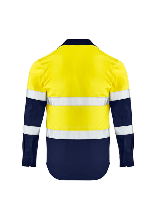 SYZMIK Mens Lightweight Bio Motion Long Sleeve Shirt ZW520