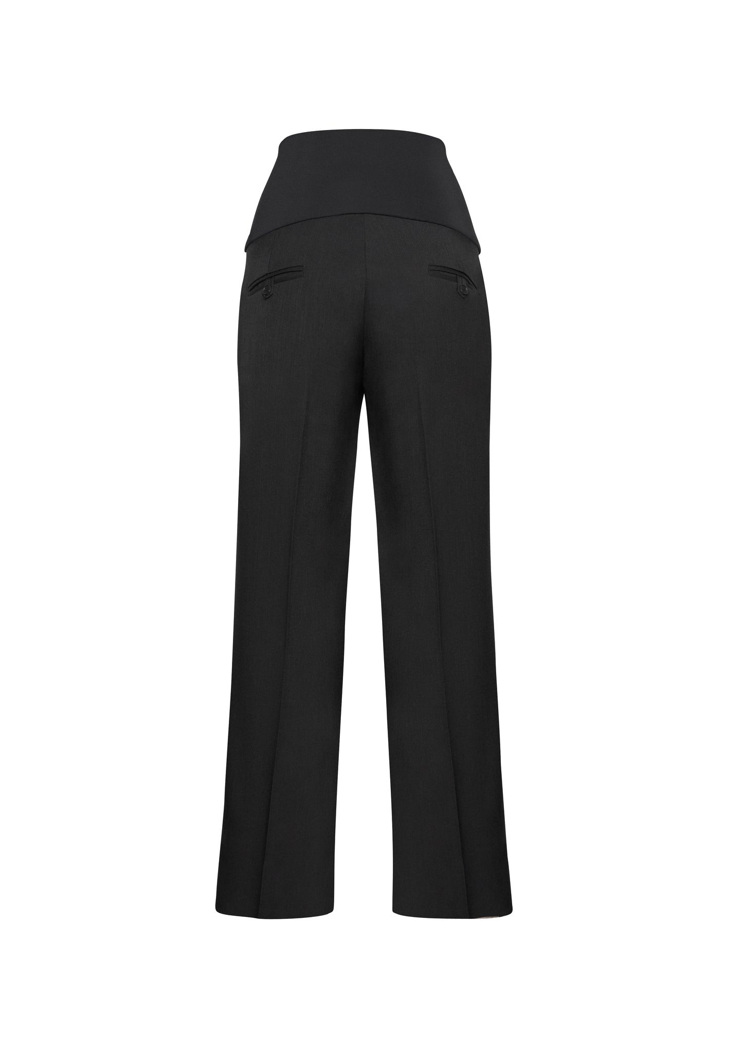 BIZ CORPORATES Womens Cool Stretch Maternity Pant 10100