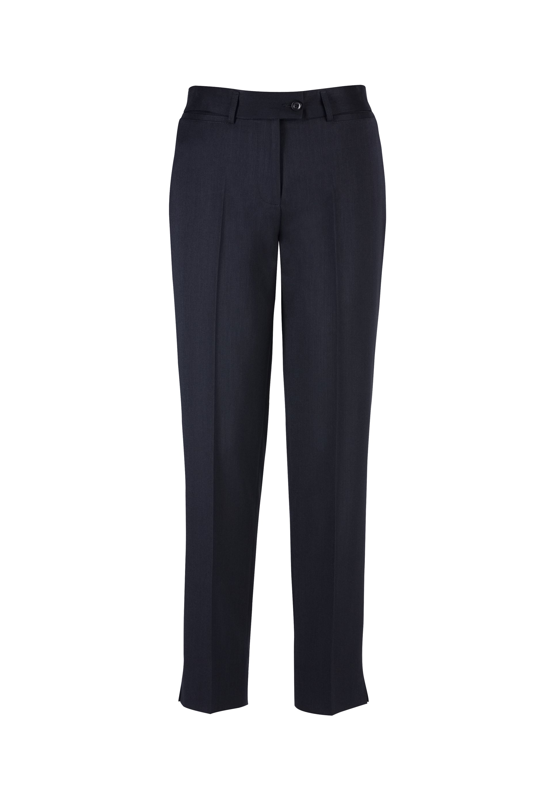 BIZ CORPORATES Womens Cool Stretch Slim Leg Pant 10117