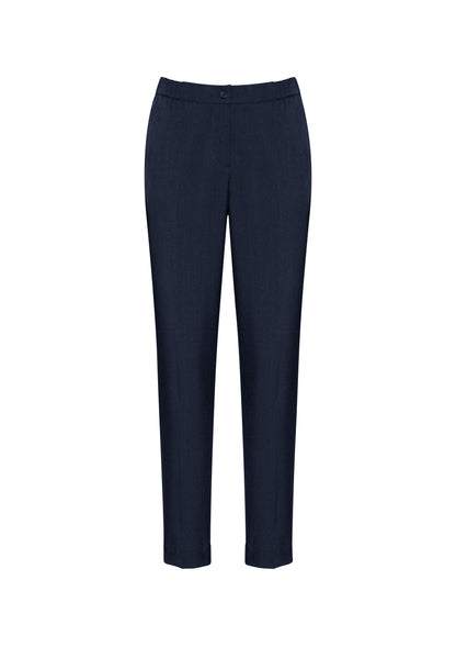 BIZ CORPORATES Womens Cool Stretch Ultra Comfort Waist Pant 10123