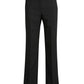 BIZ CORPORATES Womens Comfort Wool Stretch Relaxed Pant 14011