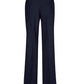 BIZ CORPORATES Womens Comfort Wool Stretch Relaxed Pant 14011