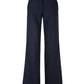 BIZ CORPORATES Womens Comfort Wool Stretch Adjustable Waist Pant 14015