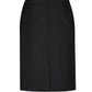 BIZ CORPORATES Womens Cool Stretch Relaxed Fit Lined Skirt 20111