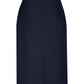 BIZ CORPORATES Womens Cool Stretch Relaxed Fit Lined Skirt 20111