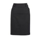 BIZ CORPORATES Womens Cool Stretch Multi-Pleat Skirt 20115
