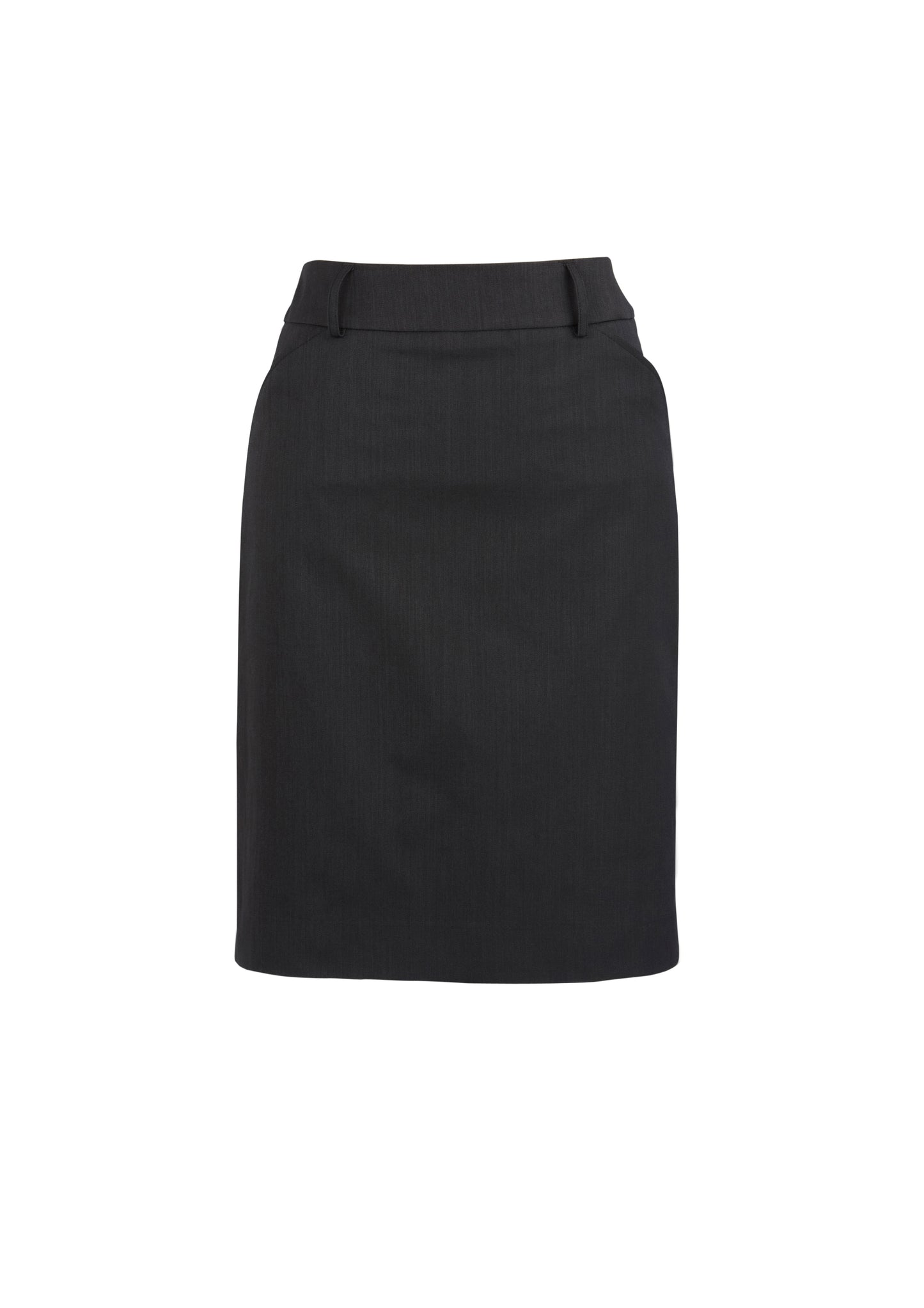 BIZ CORPORATES Womens Cool Stretch Multi-Pleat Skirt 20115