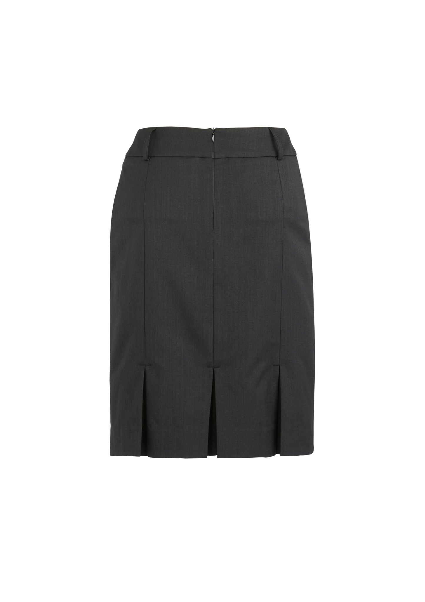 BIZ CORPORATES Womens Cool Stretch Multi-Pleat Skirt 20115