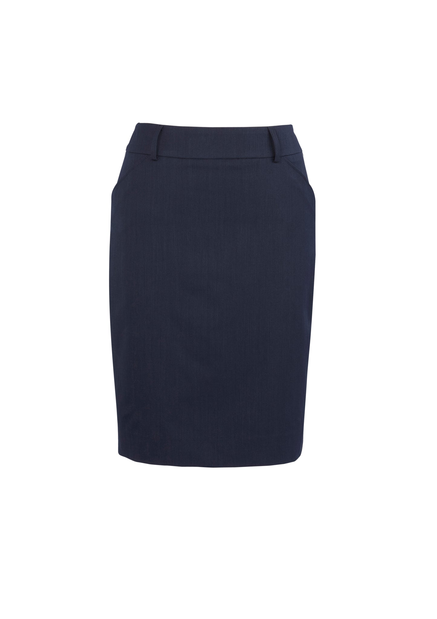 BIZ CORPORATES Womens Cool Stretch Multi-Pleat Skirt 20115